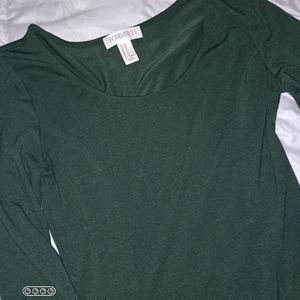 Forever 21 quarter length sleeve dress